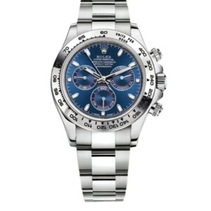 롤렉스 데이토나 40mm 116509-0071 Full White Gold Blue Dial[CLEAN]