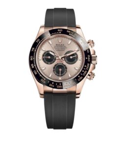 롤렉스 데이토나 40mm 116515LN-0059 Rose Gold Rubber Strap Pink Dial[CLEAN]