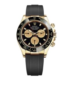 롤렉스 데이토나 40mm 116518LN Yellow Gold Rubber Strap Black Dial[CLEAN]