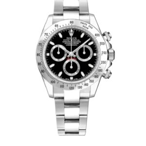 롤렉스 데이토나 40mm 116520 Full 904L Black Dial[CLEAN]