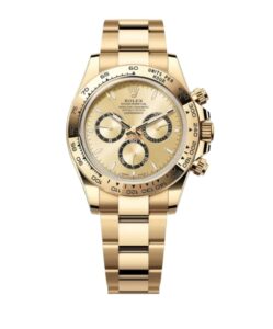 롤렉스 데이토나 40mm 126508-0005 Full Yellow Gold, Gold Dial[CLEAN]