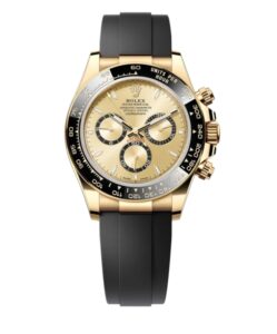 롤렉스 데이토나 40mm 126518LN-0010 Yellow Gold Rubber Strap Champagne Dial[CLEAN]