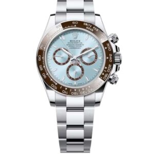 롤렉스 데이토나 40mm 126506-0001  Full Platinum Ice Blue Dial[VS]