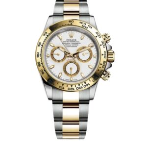 롤렉스 데이토나 40mm 126503-0001 Half Yellow Gold White Dial[CLEAN]