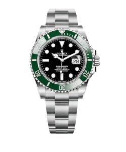 롤렉스 서브마리너 41mm Date 126610LV ‘Starbucks’ Full 904L Black Dial[VS]