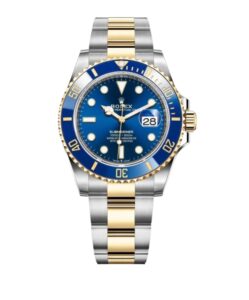 롤렉스 서브마리너 41mm Date 126613LB Half Gold Blue Dial[CLEAN]