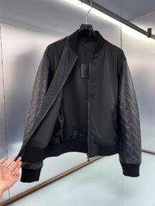 [국내배송]루이비통 PY996 모노그램 레더 믹스 재킷 (최상위버전)