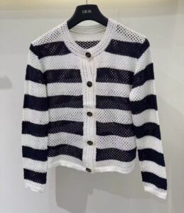 [국내배송]디올 단가라 나시 가디건 세트