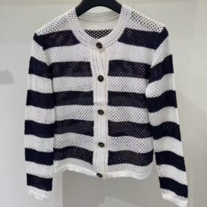 [국내배송]디올 단가라 나시 가디건 세트