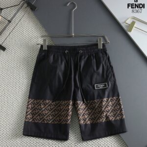 [국내배송]펜디 FF 패턴 패치 반바지