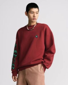 [국내배송]디올 DIOR AND LEWIS HAMILTON 스웨트셔츠