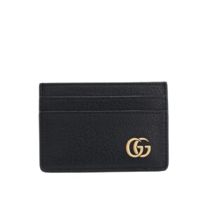 [국내배송]구찌 GG 마몬트풀 그레이 카드홀더 (블랙) (최상위버젼)