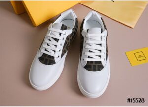 [국내배송]팬디 FF 로고 패브릭 스니커즈