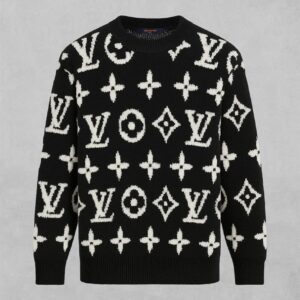 [국내배송]루이비통 부클레 빅 모노그램 울 자카드 니트 풀오버