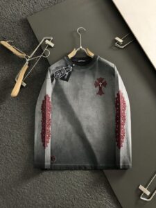 [국내배송]크롬하츠 빈티지 그라데이션 티셔츠