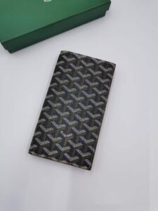 [국내배송]고야드 2단장지갑 브라운