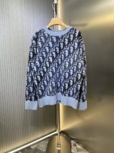 [국내배송]디올 오블리크 패턴 울니트