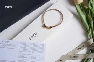 [국내배송]프레드 포스텐 브레이슬릿 팔찌 로즈골드