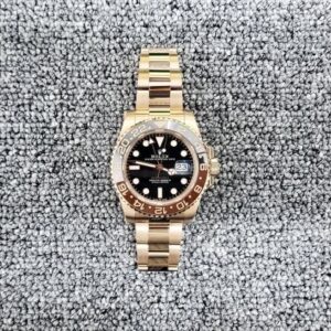 [국내배송]롤렉스 GMT 마스터2 루트비어 로즈골드 SC팩토리