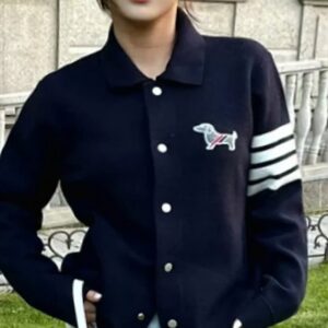 [국내배송]톰브라운 헥터 버튼 니트 점퍼