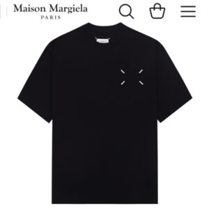 [국내배송]메종 마르지엘라 자수 넘버 티셔츠