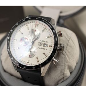 [국내배송]태그호이어 [TAG Heuer] 수입고급 태그호이어 까레라 칼리버16 화이트다이얼