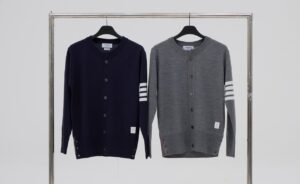 [국내배송]톰브라운 크루넥 가디건(2COLOR)