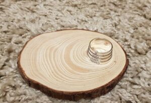 [국내배송]샤넬 925실버 그라데이션 반지