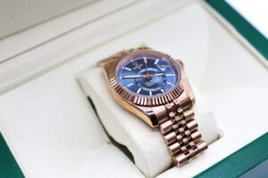 [국내배송]롤렉스 스카이드웰러 청판 금통 336935 쥬빌레