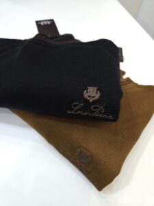 [국내배송]로로피아나 수입 남성 크루넥 스웨터