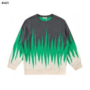 [국내배송]보테가베네타 24fw 라운드 울 그래픽 스웨터