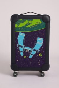 [국내배송]에르메스 RMS 수 트롤리 캐리어