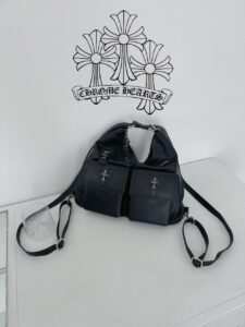 [국내배송]크롬하츠 투포켓 크로스백 겸 백팩