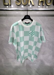 [국내배송]루이비통 24SS 다미아니 반팔 니트 티셔츠