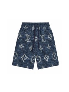 [국내배송]루이비통 모노그램 실크혼방 쇼츠 반바지