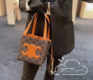 [국내배송]셀린느 [ C*LINE ] 수입고급 퀴르 트리오페 큐브백