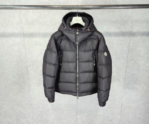 [국내배송]몽클레어 포이리에 (POIRIER) 구스다운 후드패딩