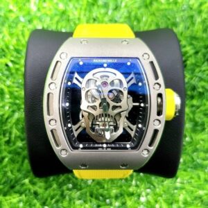 [국내배송]리차드밀 RM052 티타늄 뚜르비옹 스켈레톤