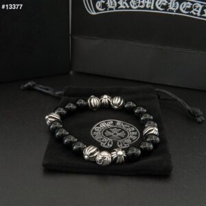 [국내배송]크롬하츠 크로스 오닉스 팔찌 2