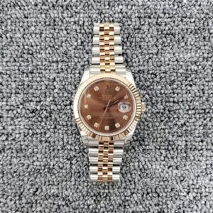 [국내배송]롤렉스 데이저스트41 초코콤비 10P 다이아인덱스 SC팩토리