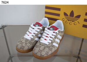 [국내배송]아디다스 [ADIDAS] 수입고급 구찌 x 아디다스 가젤 스니커즈