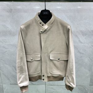 [국내배송]톰포드 스웨이드 블루종자켓