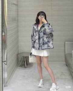 [국내배송]디올 애니멀 프린트 바람막이 자켓