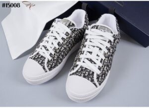 [국내배송]크리스찬 디올 B23 루테늄 오블리크 로우탑 스니커즈 블랙