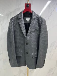 [국내배송]보테가베네타 인트레치아토 남성 양가죽 자켓