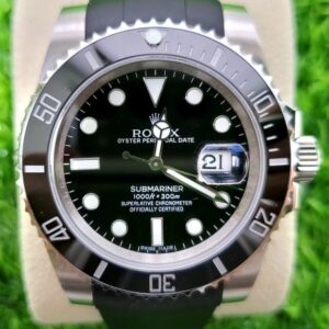 [국내배송]롤렉스 서브마리너 스틸 블랙다이얼 오이스터밴드