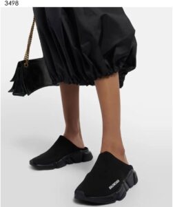 [국내배송]발렌시아가 [BALENCIAGA] 수입고급 SPEED 니트 뮬 스니커즈