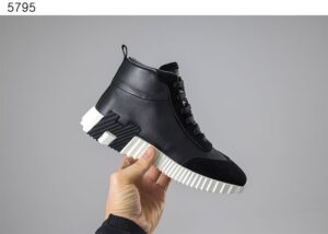 [국내배송]에르메스 [HERMES] 수입프리미엄급 에르메스 바운싱 스니커즈 하이탑