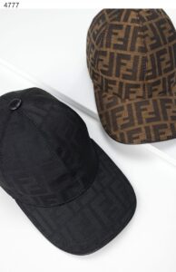 [국내배송]펜디 [FENDI] FF 자카드 캡 모자