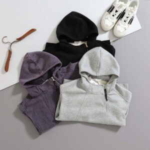 [국내배송]씨피컴퍼니 [ C.P ] 수입 와플 풀집업 후디